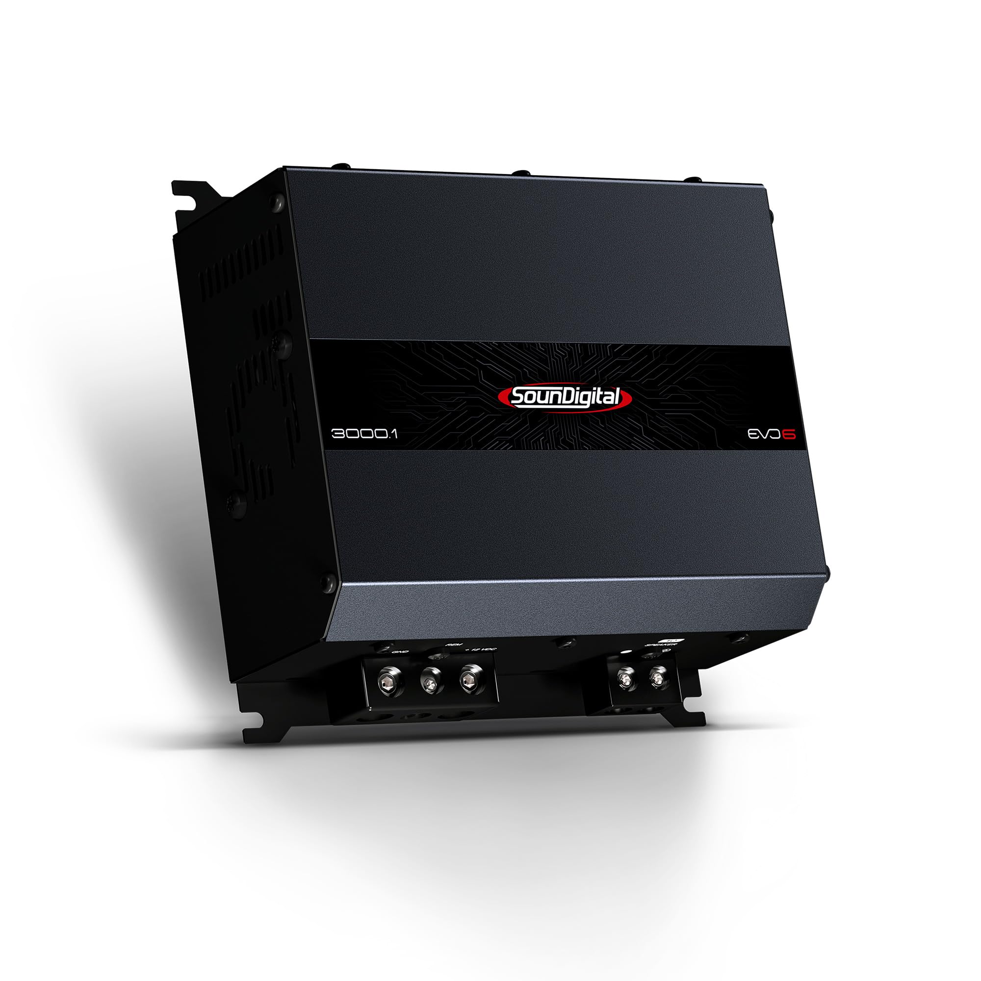3000.1 1Ω Evo6 SounDigital 1チャンネル アンプ Amazon.com: SounDigital EVO6 3000.1 Car Audio Amplifier 3000W RMS